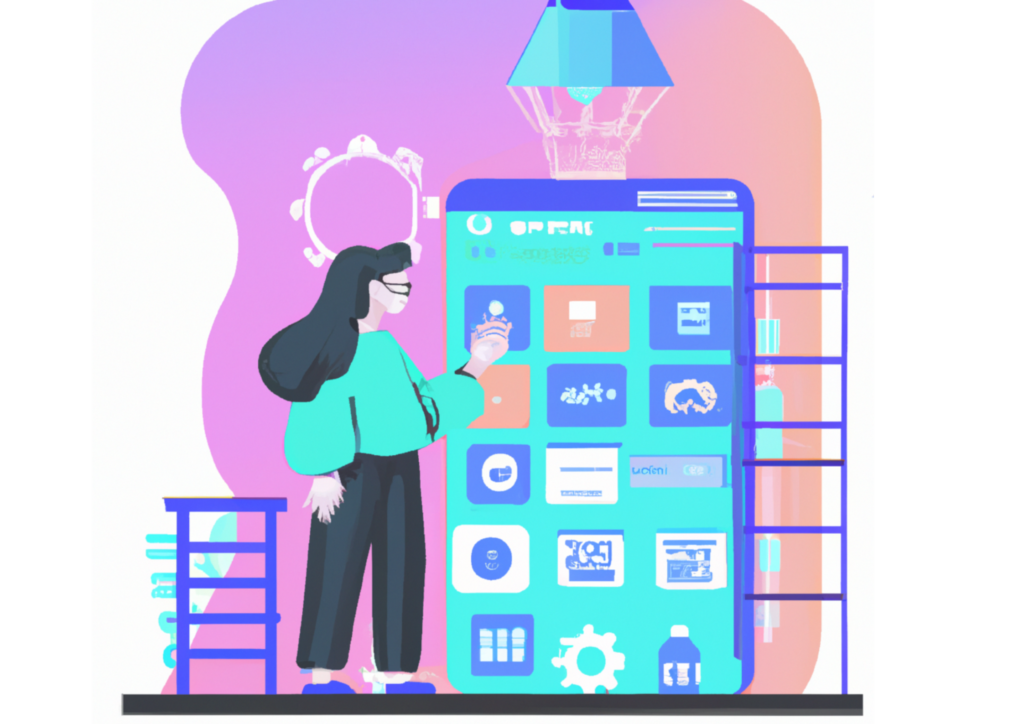 Native app development