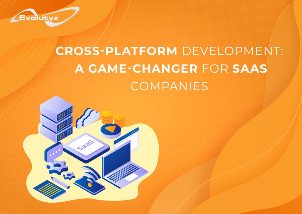 An animated representation of Cross-Platform Development