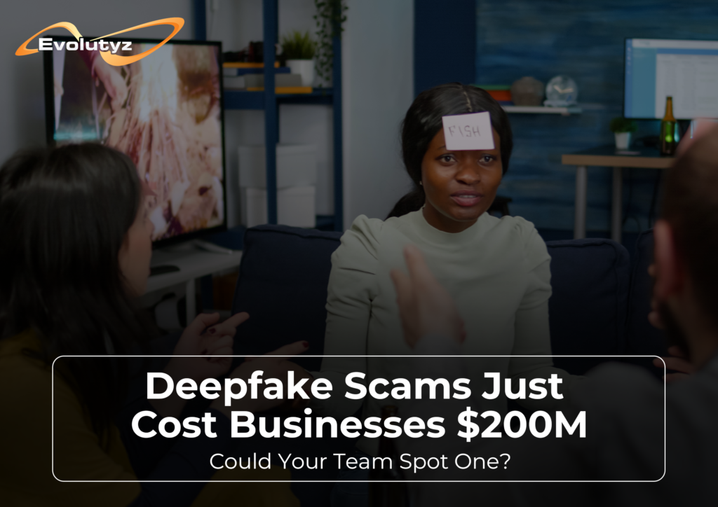 Deepfake scams targeting U.S. businesses in 2025 - cybersecurity threat with AI-generated fraud