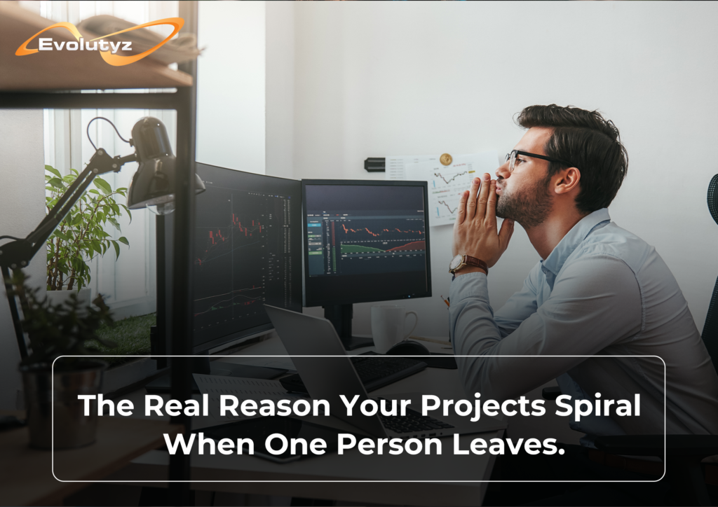 What happens when a resource leaves a project