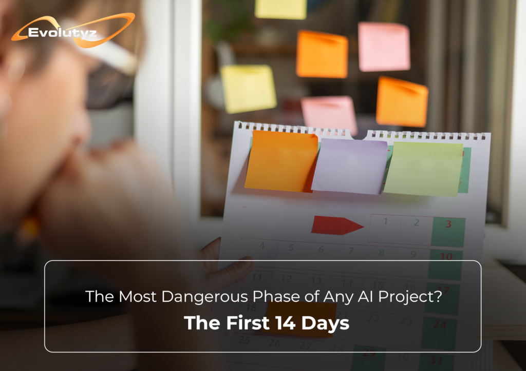 Most dangerous phase of an AI project