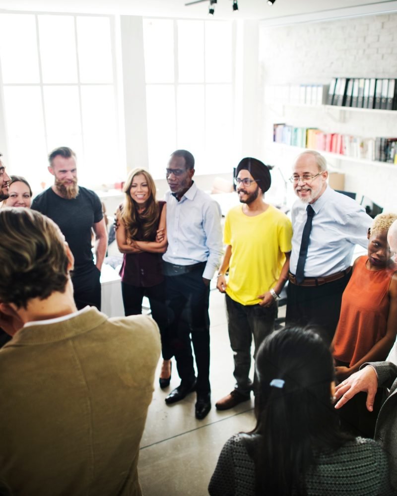 Collaboration Communication Togetherness Work Concept